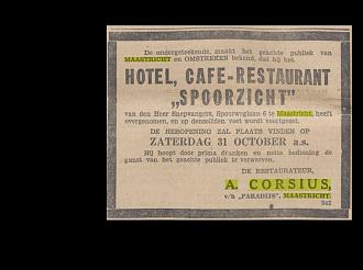 Click image for larger version

Name:	1931.10.30 Limburger Koerier, A. Corsius, hotel spoorweglaan 6,.jpg
Views:	850
Size:	78,5 KB
ID:	98658