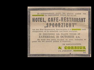 Click image for larger version

Name:	1931.10.30 Limburger Koerier, A. Corsius, hotel spoorweglaan 6,.jpg
Views:	1152
Size:	78,5 KB
ID:	98658