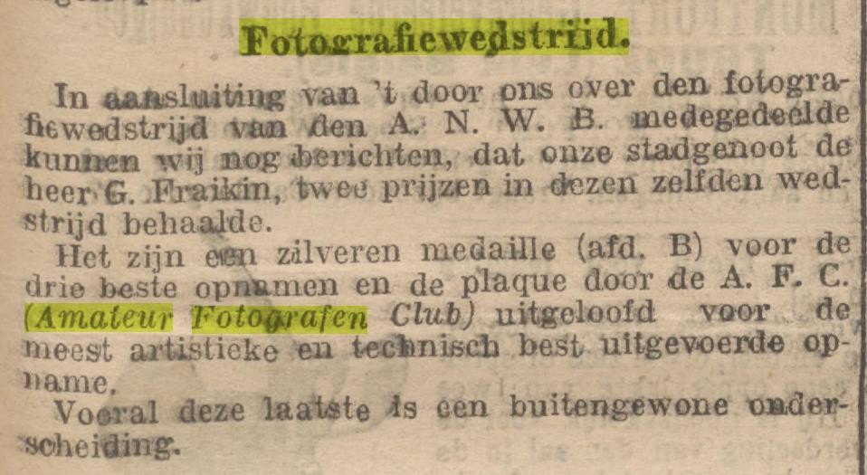 Click image for larger version  Name:	1904.07.20 LK, Fraikin wint 2 prijzen in ANWB-wedstrijd.jpg Views:	0 Size:	111,6 KB ID:	104205