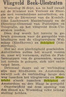 Click image for larger version  Name:	1945.09.24 Limburgs Dagblad, eerste vluchten vanaf MAA.jpg Views:	3 Size:	147,5 KB ID:	106390