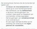 wordt nog aan gevuld.