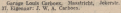 advertentie 1934